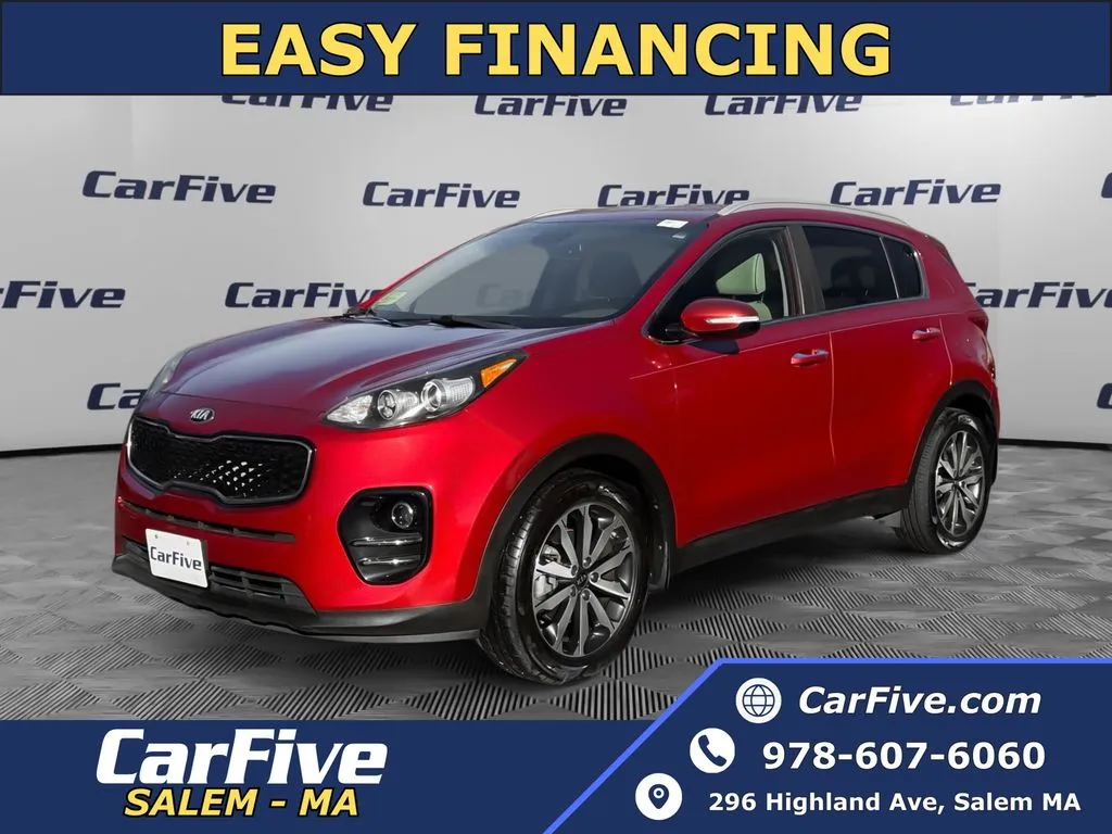 2018 Kia Sportage EX