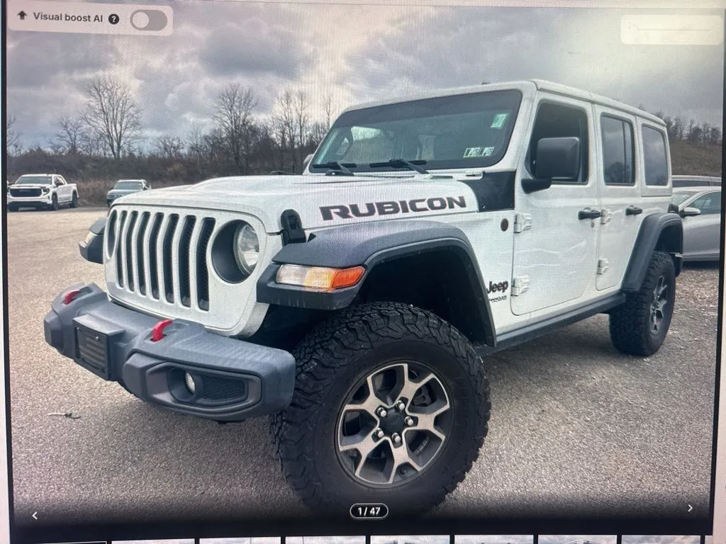 White 2018 Jeep Wrangler Unlimited Rubicon for sale in Salem, MA