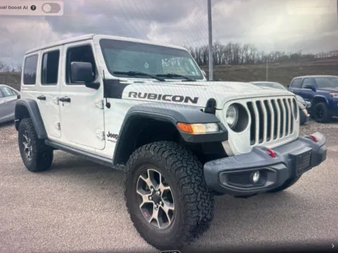 Another view of 2018 Jeep Wrangler Unlimited Rubicon for sale in Salem, MA at CarFive Salem, MA