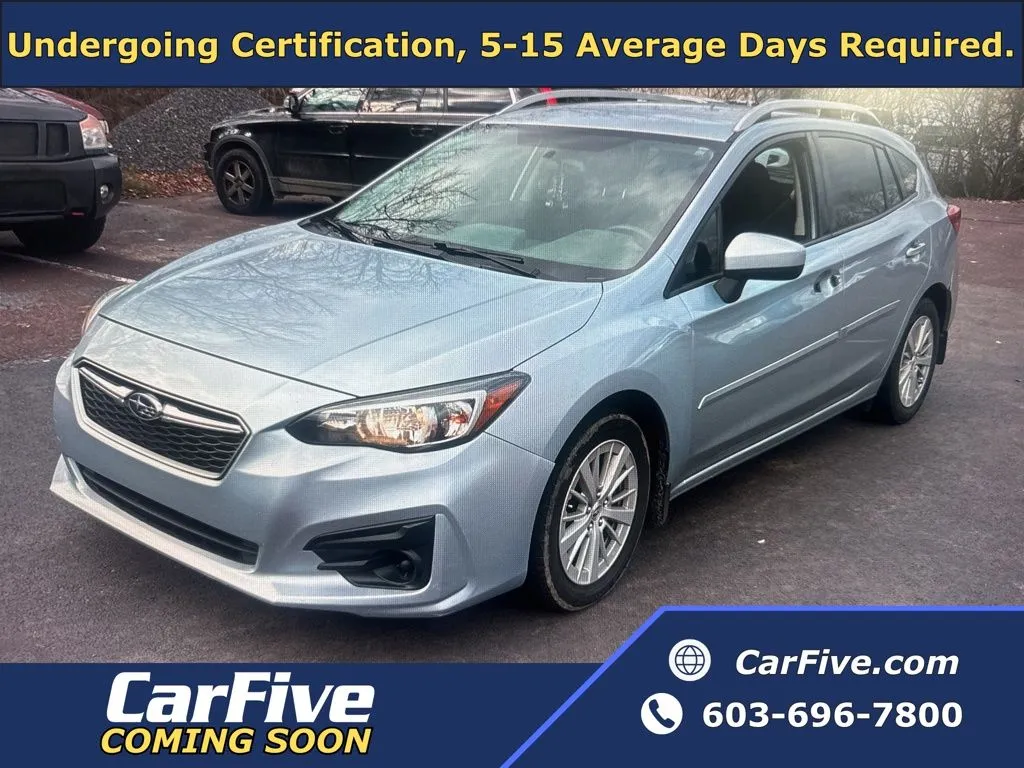 Silver 2017 Subaru Impreza 2.0i Premium for sale in Salem, MA