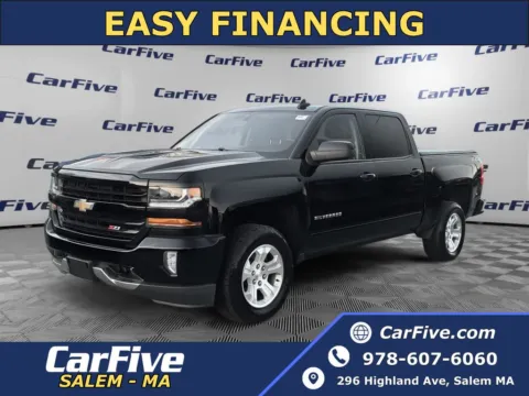 Black 2018 Chevrolet Silverado 1500 LT for sale in Salem, MA