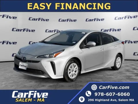 Silver 2021 Toyota Prius LE for sale in Salem, MA