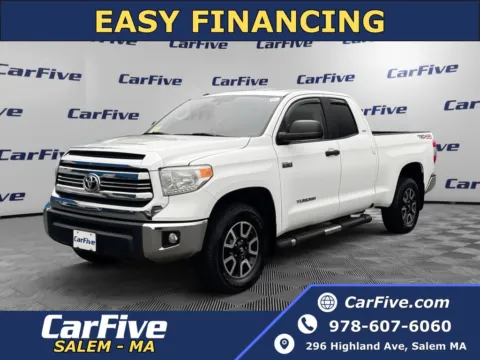 White 2017 Toyota Tundra SR for sale in Salem, MA