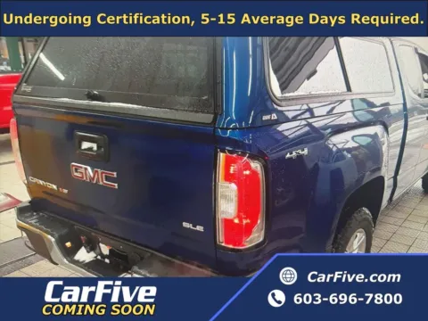 Another view of 2019 GMC Canyon SLE1 for sale in Salem, MA at CarFive Salem, MA