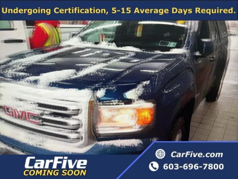 Blue 2019 GMC Canyon SLE1 for sale in Salem, MA