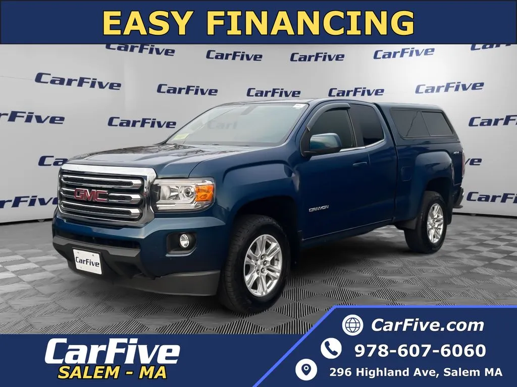 2019 GMC Canyon SLE's photo