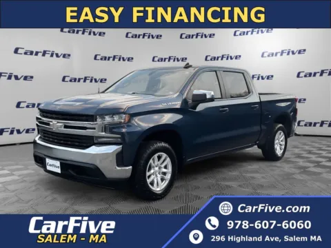 Blue 2022 Chevrolet Silverado 1500 LTD LT for sale in Salem, MA