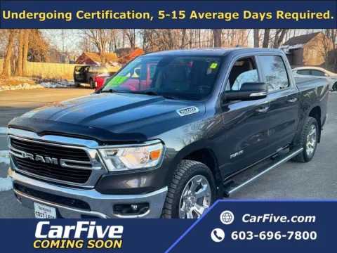 Gray 2020 Ram 1500 Big Horn/Lone Star for sale in Salem, MA