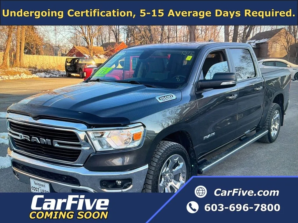 Gray 2020 Ram 1500 Big Horn/Lone Star for sale in Salem, MA