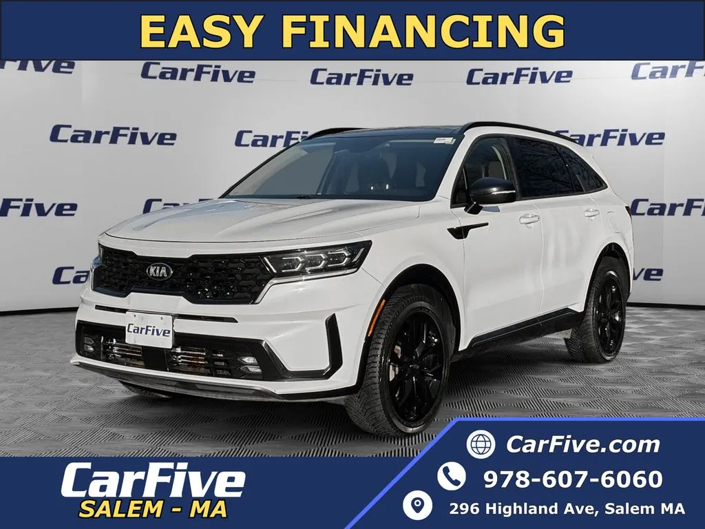2021 Kia Sorento SX's photo