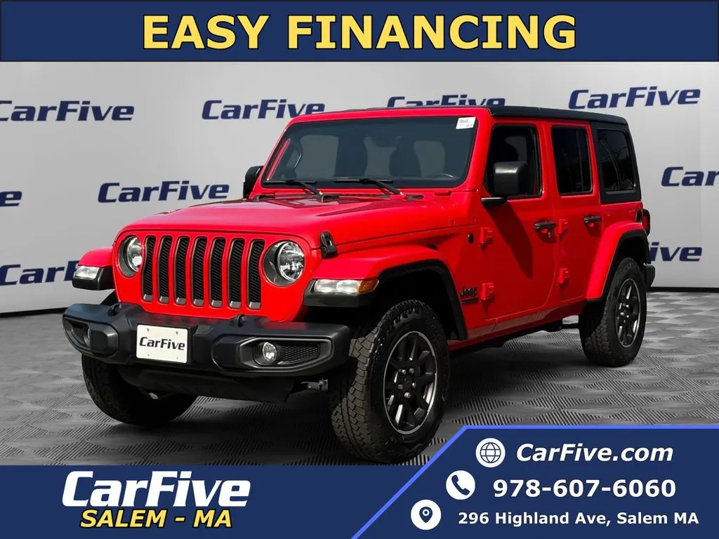 2021 Jeep Wrangler Unlimited 80TH's photo