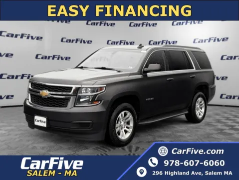 Gray 2018 Chevrolet Tahoe LS for sale in Salem, MA
