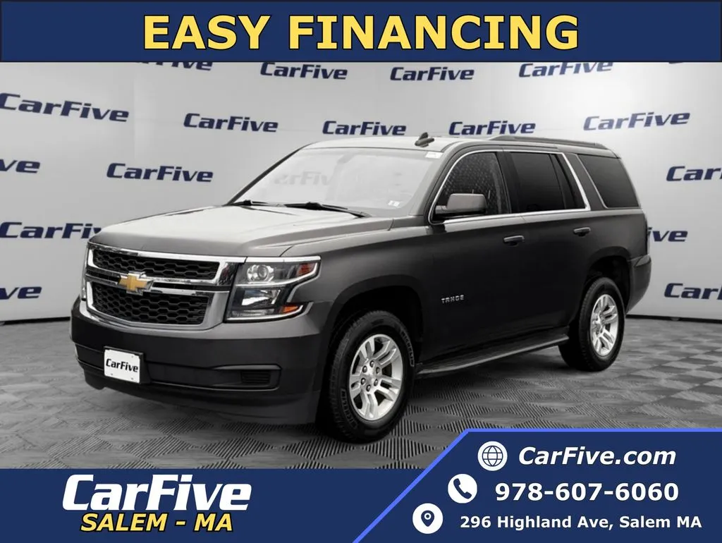 2018 Chevrolet Tahoe LS's photo