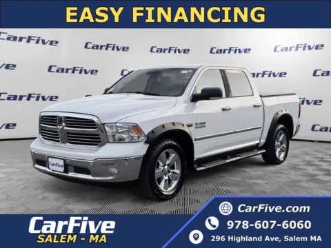 White 2016 Ram 1500 Big Horn for sale in Salem, MA