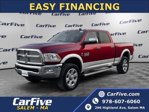 Red 2014 Ram 3500 Laramie for sale in Salem, MA