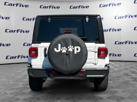 More photos of 2018 Jeep Wrangler Unlimited Sahara at CarFive Salem, MA, MA