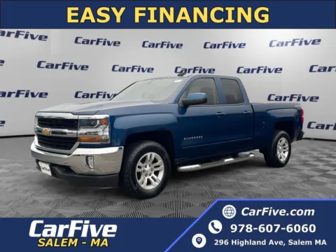 Blue 2017 Chevrolet Silverado 1500 LT for sale in Salem, MA