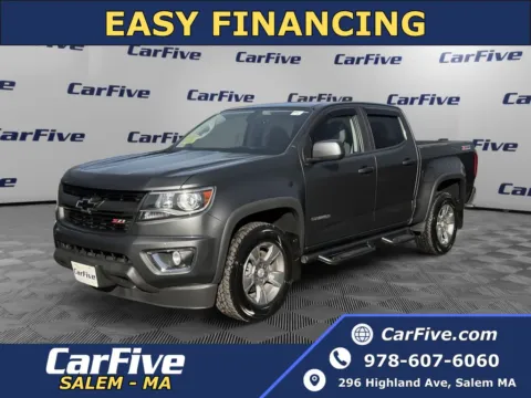 Gray 2016 Chevrolet Colorado Z71 for sale in Salem, MA