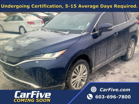 Blue 2022 Toyota Venza Limited for sale in Salem, MA