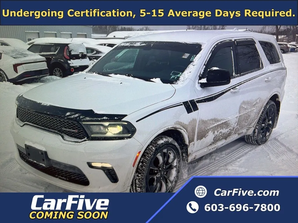 2021 Dodge Durango SXT Plus's photo