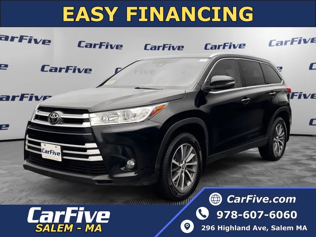 2019 Toyota Highlander XLE's photo