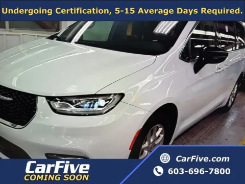 White 2024 Chrysler Pacifica Touring L for sale in Salem, MA