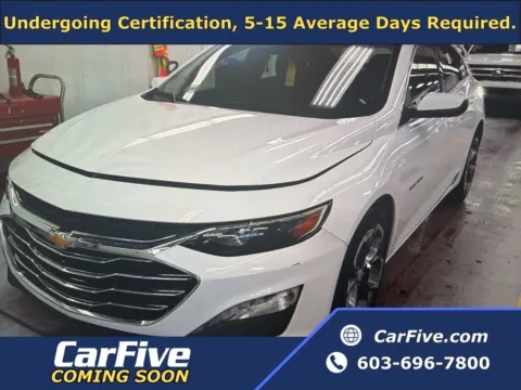 White 2024 Chevrolet Malibu LT for sale in Salem, MA
