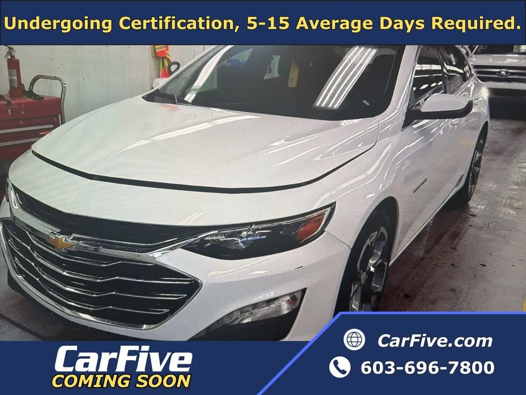 2024 Chevrolet Malibu 1LT's photo