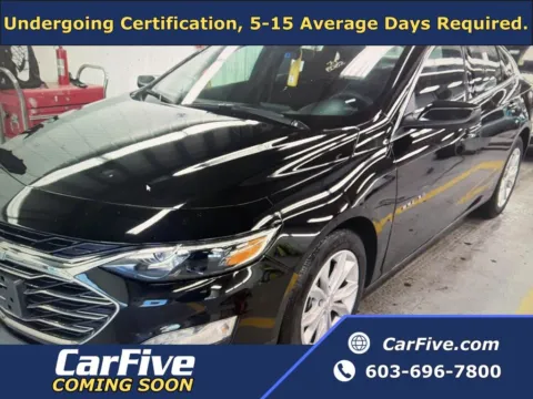 Black 2024 Chevrolet Malibu LT for sale in Salem, MA