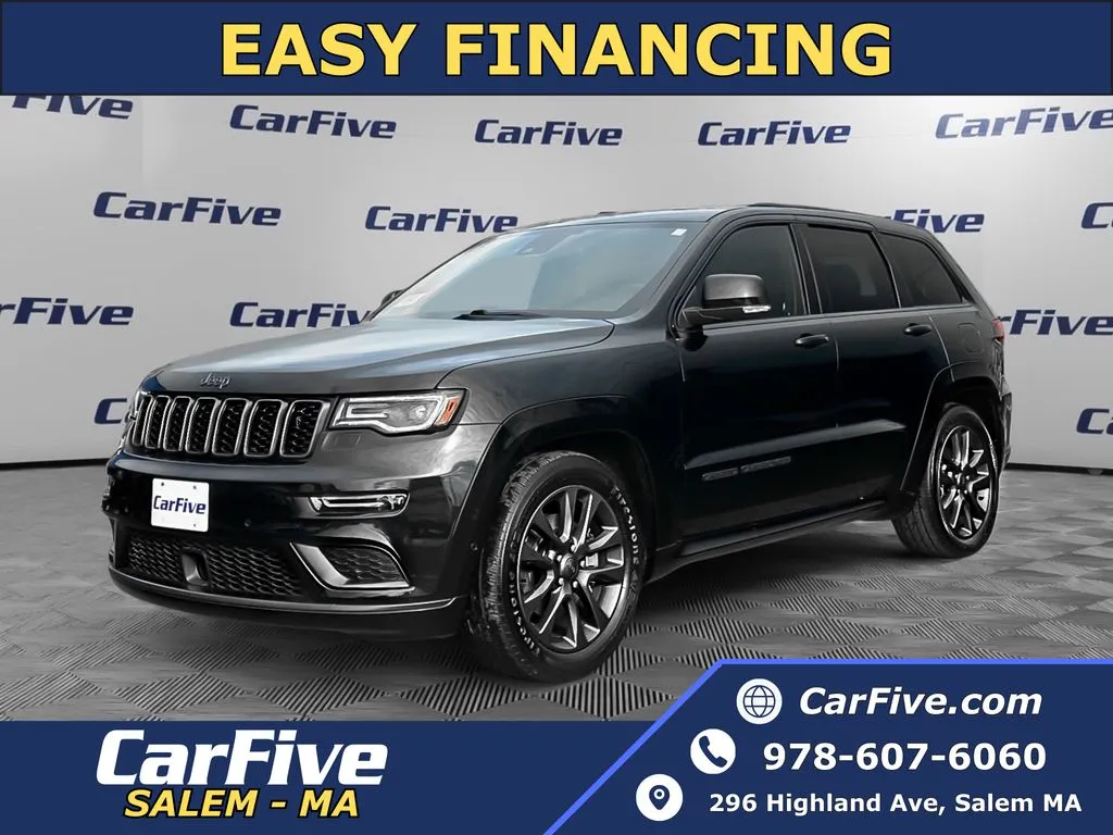 2019 Jeep Grand Cherokee High Altitude