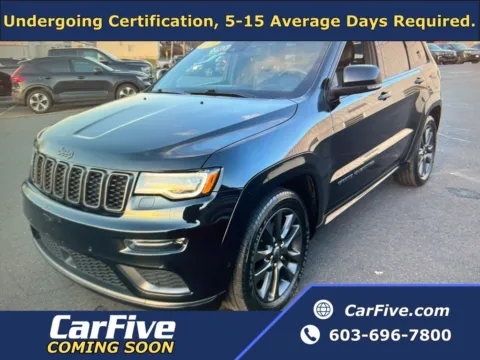 Black 2019 Jeep Grand Cherokee High Altitude for sale in Salem, MA
