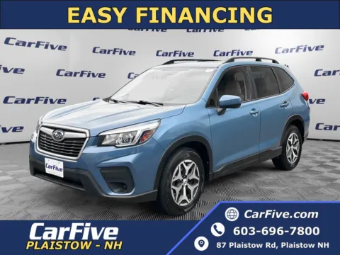 Blue 2020 Subaru Forester Premium for sale in Salem, MA