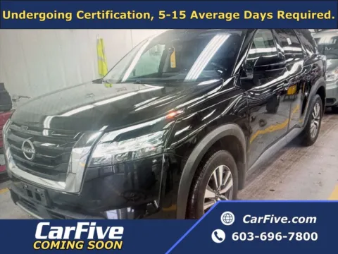 Black 2023 Nissan Pathfinder SL for sale in Salem, MA