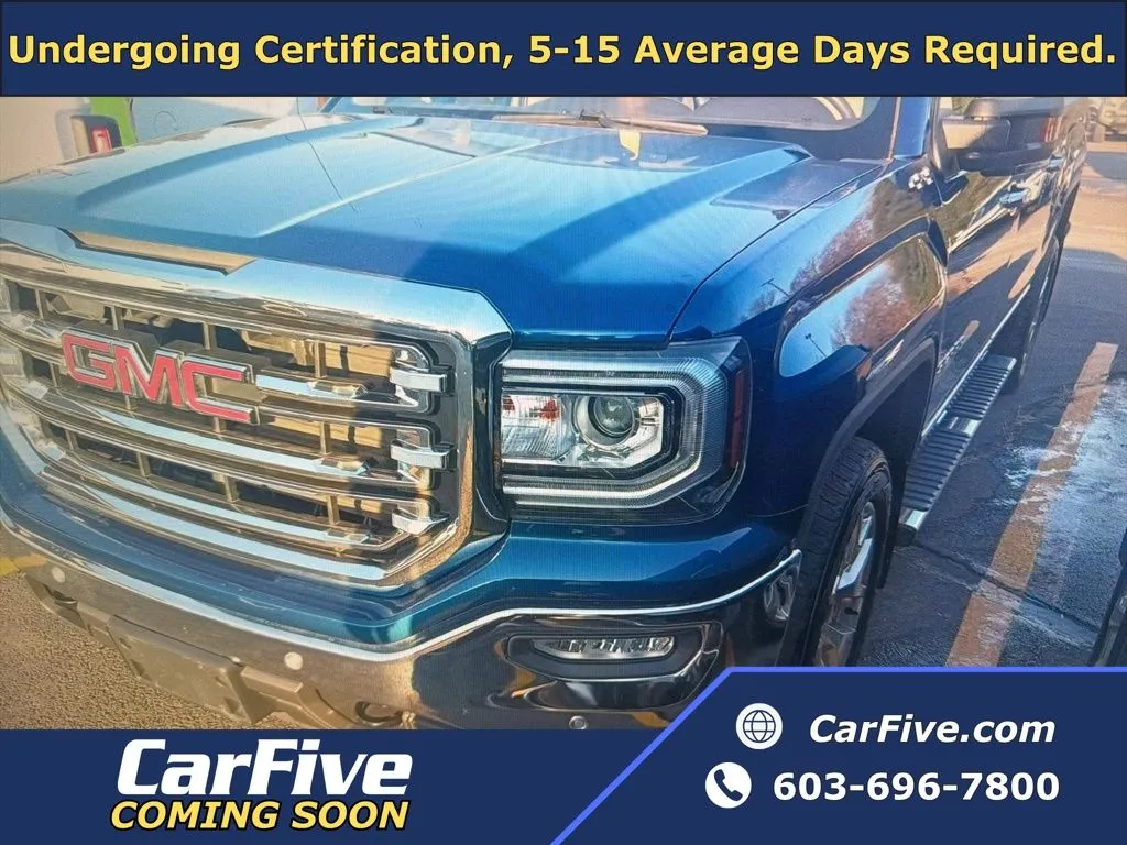 2018 GMC Sierra 1500 SLT's photo
