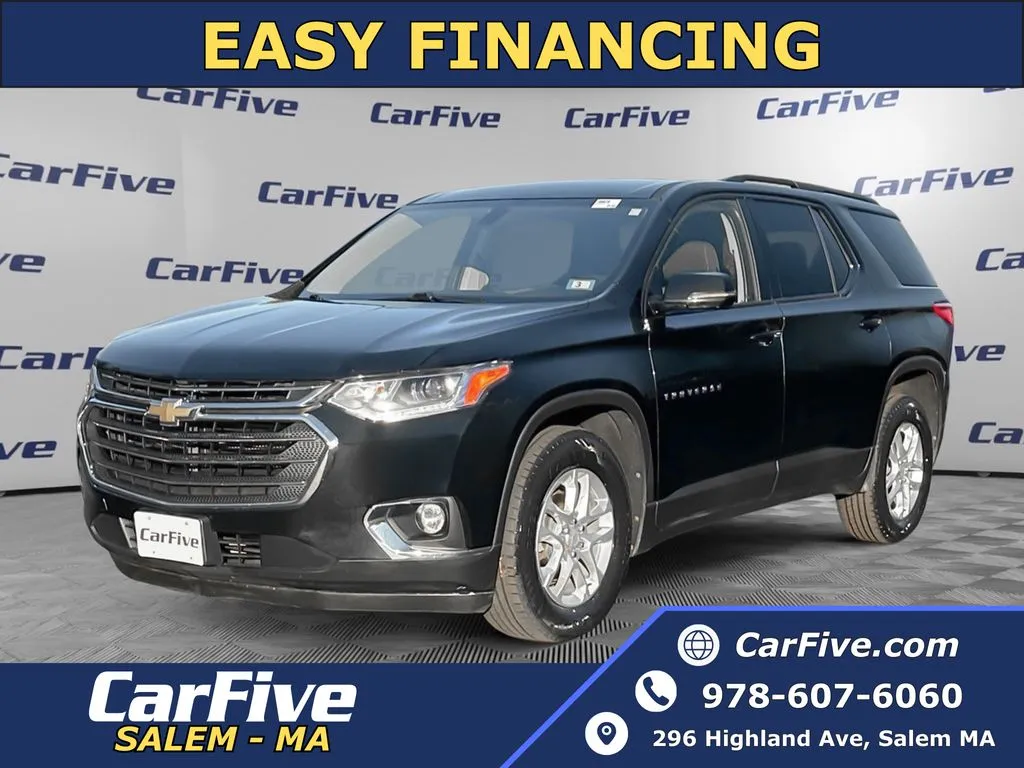 2019 Chevrolet Traverse 1LT's photo
