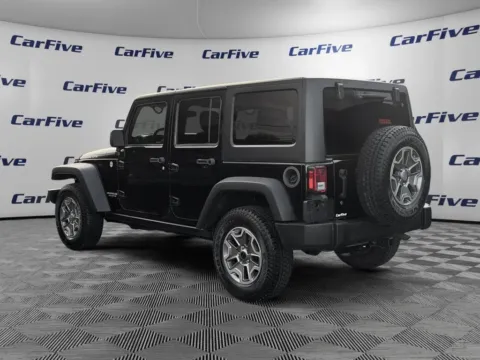 Another view of 2015 Jeep Wrangler Unlimited Rubicon for sale in Salem, MA at CarFive Salem, MA