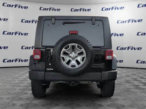 More photos of 2015 Jeep Wrangler Unlimited Rubicon at CarFive Salem, MA, MA