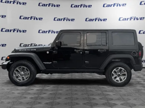 Photos of 2015 Jeep Wrangler Unlimited Rubicon for sale in Salem, MA at CarFive Salem, MA