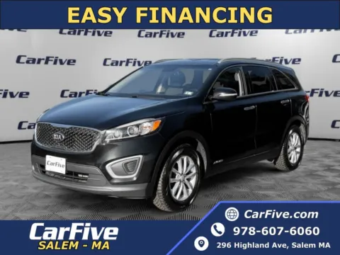 Black 2017 Kia Sorento LX for sale in Salem, MA