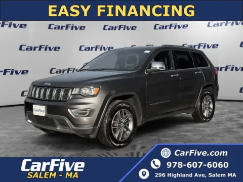 Gray 2018 Jeep Grand Cherokee Limited for sale in Salem, MA