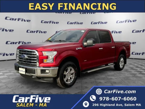 Red 2017 Ford F-150 XLT for sale in Salem, MA