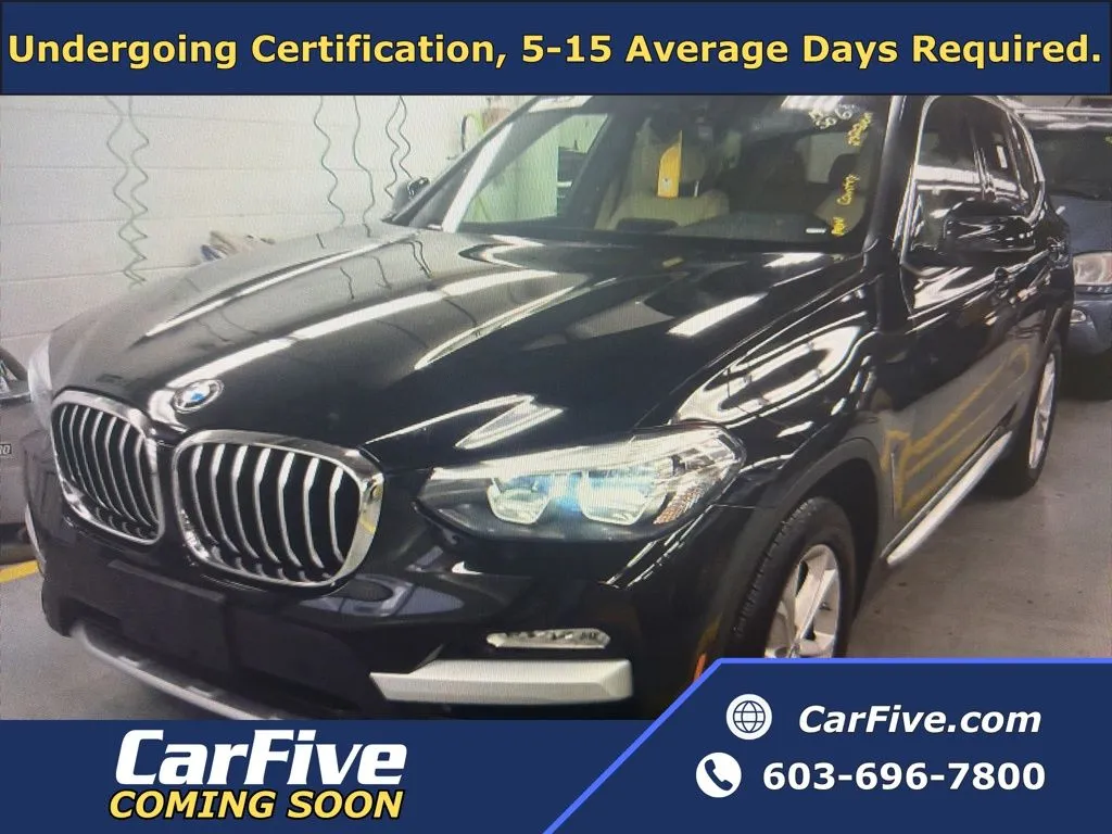Black 2019 BMW X3 xDrive30i for sale in Salem, MA