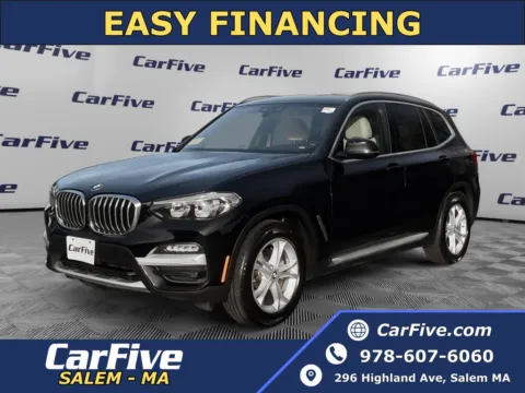 Black 2019 BMW X3 xDrive30i for sale in Salem, MA