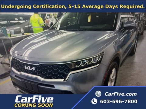 Silver 2022 Kia Sorento LX for sale in Salem, MA