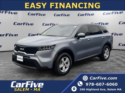 Silver 2022 Kia Sorento LX for sale in Salem, MA