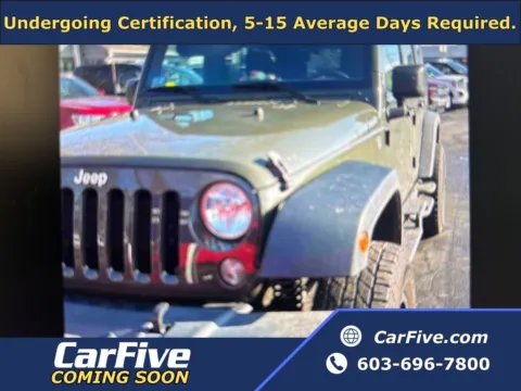 Green 2015 Jeep Wrangler Unlimited Sport for sale in Salem, MA