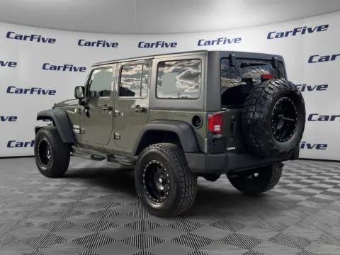 Another view of 2015 Jeep Wrangler Unlimited Sport for sale in Salem, MA at CarFive Salem, MA