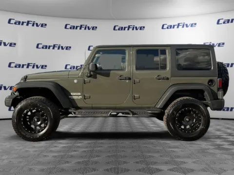 Photos of 2015 Jeep Wrangler Unlimited Sport for sale in Salem, MA at CarFive Salem, MA