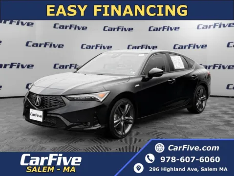 Black 2025 Acura Integra A-Spec Tech Package for sale in Salem, MA