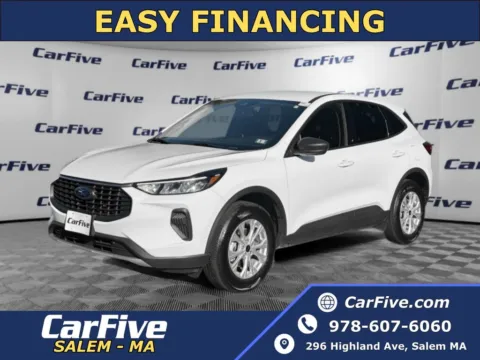 White 2025 Ford Escape Active for sale in Salem, MA